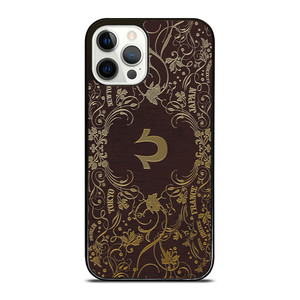 TRUE RELIGION GOLD ART iPhone 12 Pro Case