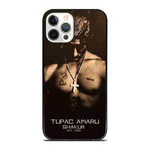 TUPAC AMARU SHAKUR iPhone 12 Pro Case TUPAC AMARU SHAKUR iPhone 12 Pro Case
