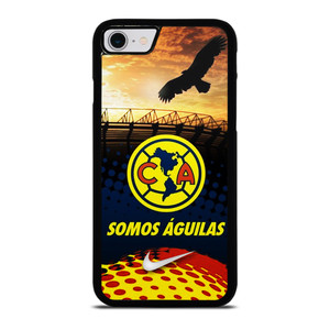 CLUB AMERICA LOGO SOMOS AGUILAS iPhone SE 2022 Case