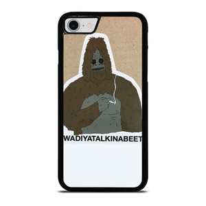 THE BIG LEZ SHOW SASSY THE SASQUATCH iPhone SE 2022 Case THE BIG LEZ SHOW SASSY THE SASQUATCH iPhone SE 2022 Case