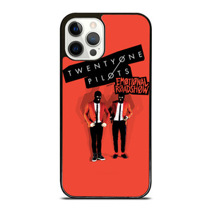 TWENTY ONE PILOTS EMOTIONAL ROADSHOW iPhone 12 Pro Case TWENTY ONE PILOTS EMOTIONAL ROADSHOW iPhone 12 Pro Case