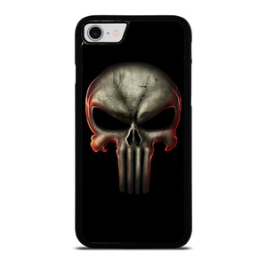 THE PUNISHER SKULL METAL 2 iPhone SE 2022 Case