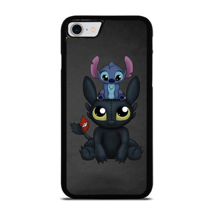 TOOTHLESS AND STITCH 2 iPhone SE 2022 Case