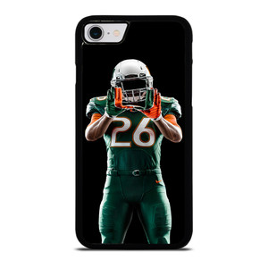 UM MIAMI HURRICANES FOOTBALL iPhone SE 2022 Case
