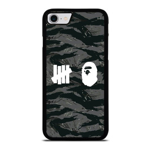 UNDEFEATED BAPE LOGO CAMO iPhone SE 2022 Case