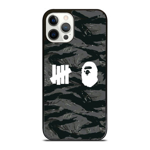 UNDEFEATED BAPE LOGO CAMO iPhone 12 Pro Case UNDEFEATED BAPE LOGO CAMO iPhone 12 Pro Case