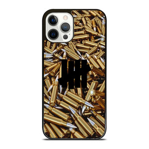 UNDEFEATED LOGO BULLET iPhone 12 Pro Case UNDEFEATED LOGO BULLET iPhone 12 Pro Case