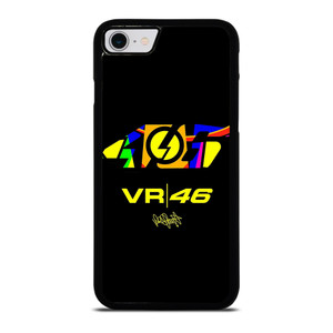 VALENTINO ROSSI 46 LOGO THE DOCTOR iPhone SE 2022 Case