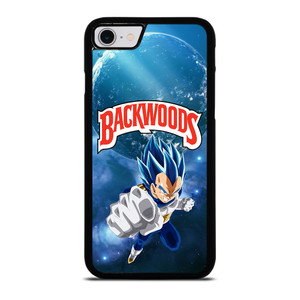 VEGETA DRAGON BALL BACKWOOD iPhone SE 2022 Case