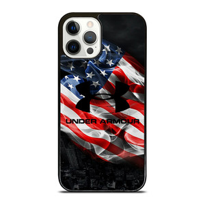 UNDER ARMOUR AMERICAN FLAG iPhone 12 Pro Case