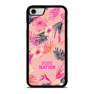 VICTORIA SECRET PINK NATION FLORAL BG iPhone SE 2022 Case VICTORIA SECRET PINK NATION FLORAL BG iPhone SE 2022 Case