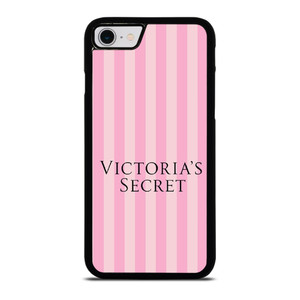 VICTORIA'S SECRET LOGO PINK STRIPE iPhone SE 2022 Case