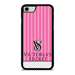 VICTORIA'S SECRET LOGO POLKADOT STRIPE iPhone SE 2022 Case