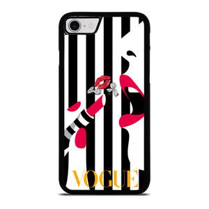 VOGUE LOGO LIPSTICK iPhone SE 2022 Case
