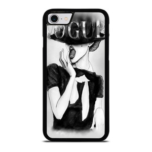VOGUE LOGO SKETCH iPhone SE 2022 Case