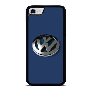 VW VOLKSWAGEN GLOSSY LOGO EMBLEM iPhone SE 2022 Case