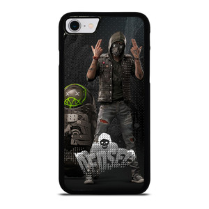 WATCH DOGS 2 DEDSED iPhone SE 2022 Case WATCH DOGS 2 DEDSED iPhone SE 2022 Case