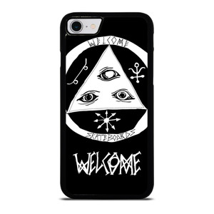 WELCOME SKATEBOARDS LOGO BLACK iPhone SE 2022 Case WELCOME SKATEBOARDS LOGO BLACK iPhone SE 2022 Case