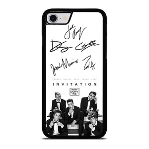 WHY DON'T WE SIGNATURE 2 iPhone SE 2022 Case WHY DON'T WE SIGNATURE 2 iPhone SE 2022 Case