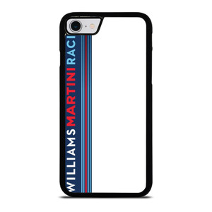 WILLIAMS MARTINI RACING TEAM STRIPE iPhone SE 2022 Case