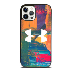 UNDER ARMOUR LOGO ABSTRACT PAINT iPhone 12 Pro Case UNDER ARMOUR LOGO ABSTRACT PAINT iPhone 12 Pro Case