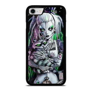 ZOMBIE ALICE IN WONDERLAND iPhone SE 2022 Case