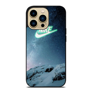 NIKE LOGO GALAXY iPhone 14 Pro Max Case