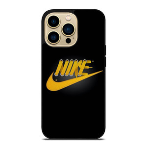 NIKE YELLOW ROPE LOGO iPhone 14 Pro Max Case NIKE YELLOW ROPE LOGO iPhone 14 Pro Max Case