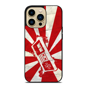 NINTENDO CONTROLLER WALPAPER RETRO iPhone 14 Pro Max Case