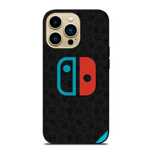 NINTENDO SWITCH CONSOLE SYMBOL iPhone 14 Pro Max Case NINTENDO SWITCH CONSOLE SYMBOL iPhone 14 Pro Max Case