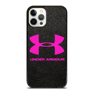 UNDER ARMOUR PINK LOGO iPhone 12 Pro Case UNDER ARMOUR PINK LOGO iPhone 12 Pro Case