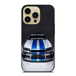 NISSAN SKYLINE R34 iPhone 14 Pro Max Case