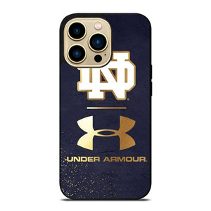 NOTRE DAME UNDER ARMOUR iPhone 14 Pro Max Case
