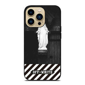 OFF WHITE STATUE iPhone 14 Pro Max Case OFF WHITE STATUE iPhone 14 Pro Max Case
