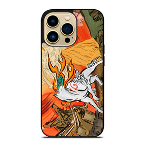 OKAMI WOLF JAPAN MITOLOGI iPhone 14 Pro Max Case OKAMI WOLF JAPAN MITOLOGI iPhone 14 Pro Max Case