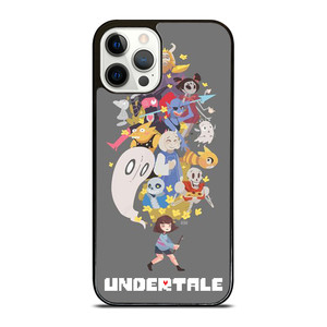 UNDERTALE GAME CHARACTER iPhone 12 Pro Case UNDERTALE GAME CHARACTER iPhone 12 Pro Case