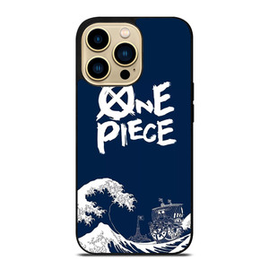 ONE PIECE BLUE ART iPhone 14 Pro Max Case