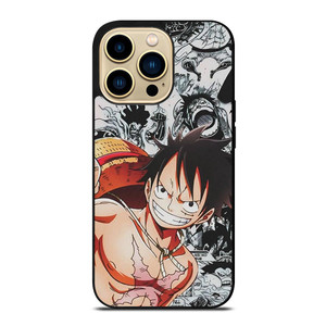ONE PIECE LUFFY COMIC iPhone 14 Pro Max Case
