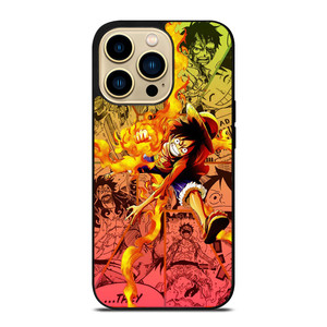 ONE PIECE LUFFY FIRE PUNCH iPhone 14 Pro Max Case ONE PIECE LUFFY FIRE PUNCH iPhone 14 Pro Max Case
