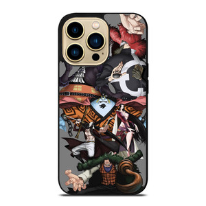 ONE PIECE SHICIBUKAI iPhone 14 Pro Max Case