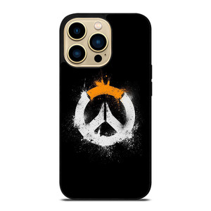 OVERWATCH SYMBOL iPhone 14 Pro Max Case OVERWATCH SYMBOL iPhone 14 Pro Max Case