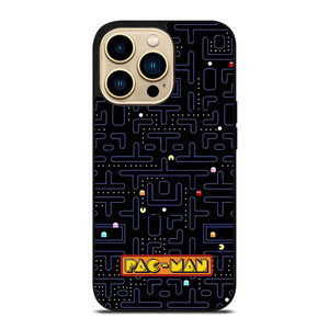 PAC MAN MAP BATTLE iPhone 14 Pro Max Case