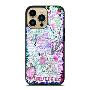 PANIC AT THE DISCO BY SAMARA BLACK iPhone 14 Pro Max Case PANIC AT THE DISCO BY SAMARA BLACK iPhone 14 Pro Max Case