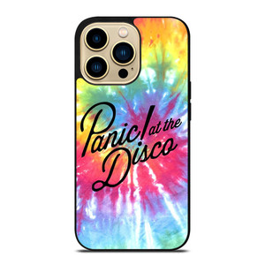 PANIC AT THE DISCO COLORFUL iPhone 14 Pro Max Case