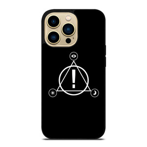 PANIC AT THE DISCO LOGO iPhone 14 Pro Max Case PANIC AT THE DISCO LOGO iPhone 14 Pro Max Case