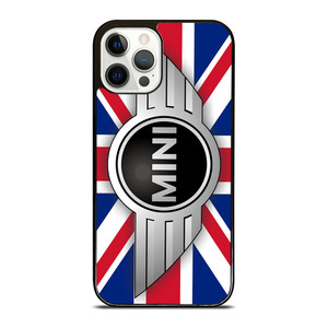 UNION JACK BLUE MINI COPER LOGO iPhone 12 Pro Case