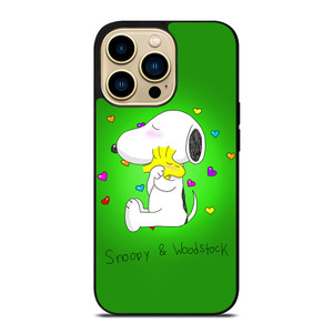 PEANUTS SNOOPY AND WOODSTOCK iPhone 14 Pro Max Case PEANUTS SNOOPY AND WOODSTOCK iPhone 14 Pro Max Case