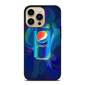 PEPSI DRINK ART LOGO iPhone 14 Pro Max Case
