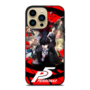 PERSONA 5 POSTER iPhone 14 Pro Max Case