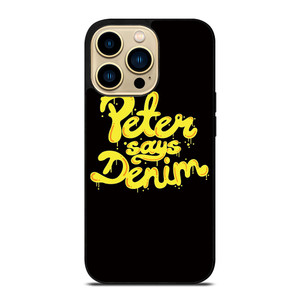 PETER SAYS DENIM iPhone 14 Pro Max Case PETER SAYS DENIM iPhone 14 Pro Max Case
